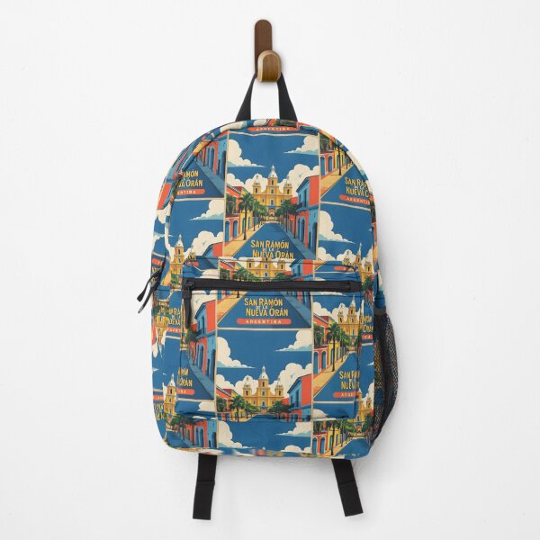 Item preview, San ramon de la Nueva Oran Argentina Vintage Travel Tourism 2 designed and sold by TravelersGems.