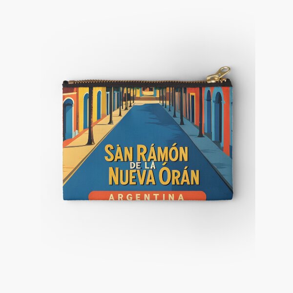 Item preview, San ramon de la Nueva Oran Argentina Vintage Travel Tourism 2 designed and sold by TravelersGems.