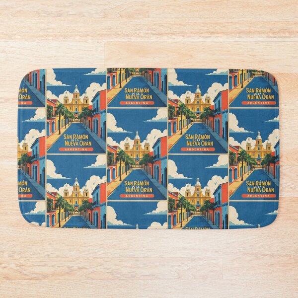 Item preview, San ramon de la Nueva Oran Argentina Vintage Travel Tourism 2 designed and sold by TravelersGems.