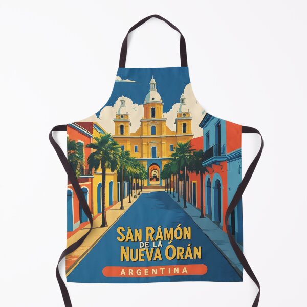 Item preview, San ramon de la Nueva Oran Argentina Vintage Travel Tourism 2 designed and sold by TravelersGems.