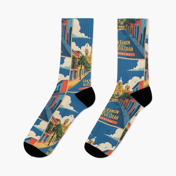 Item preview, San ramon de la Nueva Oran Argentina Vintage Travel Tourism 2 designed and sold by TravelersGems.