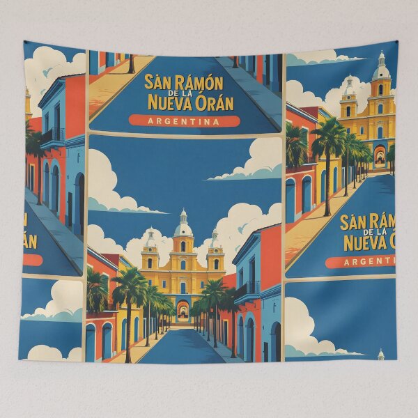 Item preview, San ramon de la Nueva Oran Argentina Vintage Travel Tourism 2 designed and sold by TravelersGems.