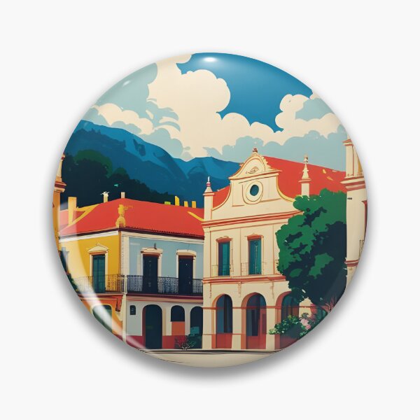Item preview, Olavarria Argentina Vintage Travel Tourism designed and sold by TravelersGems.