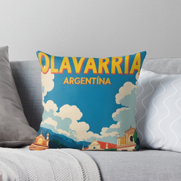 Item preview, Olavarria Argentina Vintage Travel Tourism designed and sold by TravelersGems.