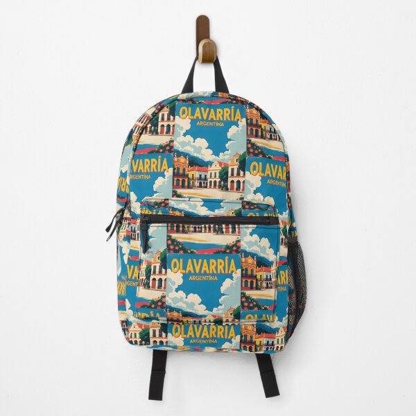 Item preview, Olavarria Argentina Vintage Travel Tourism designed and sold by TravelersGems.