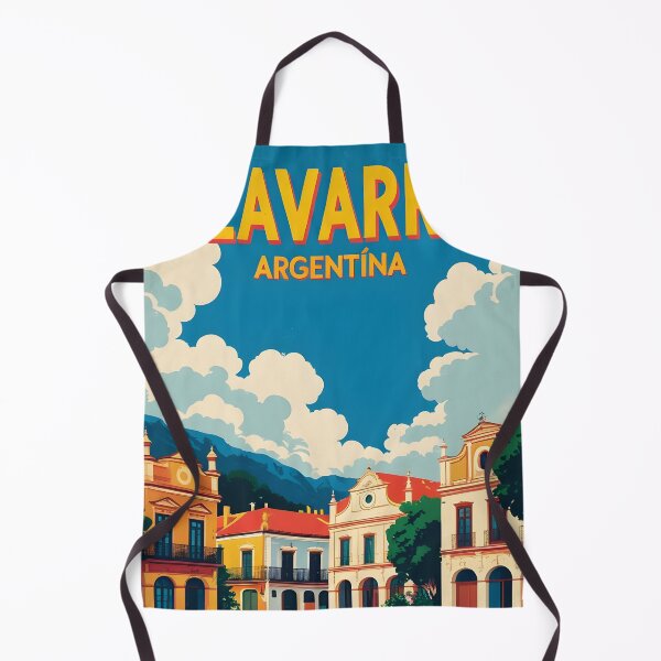 Item preview, Olavarria Argentina Vintage Travel Tourism designed and sold by TravelersGems.