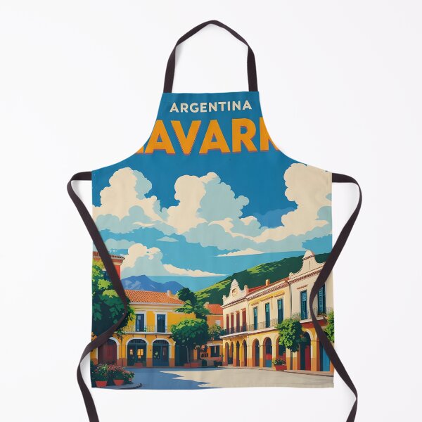 Item preview, Olavarria Argentina Vintage Travel Tourism 2 designed and sold by TravelersGems.