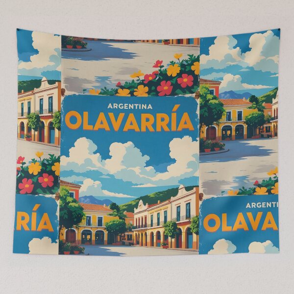 Item preview, Olavarria Argentina Vintage Travel Tourism 2 designed and sold by TravelersGems.