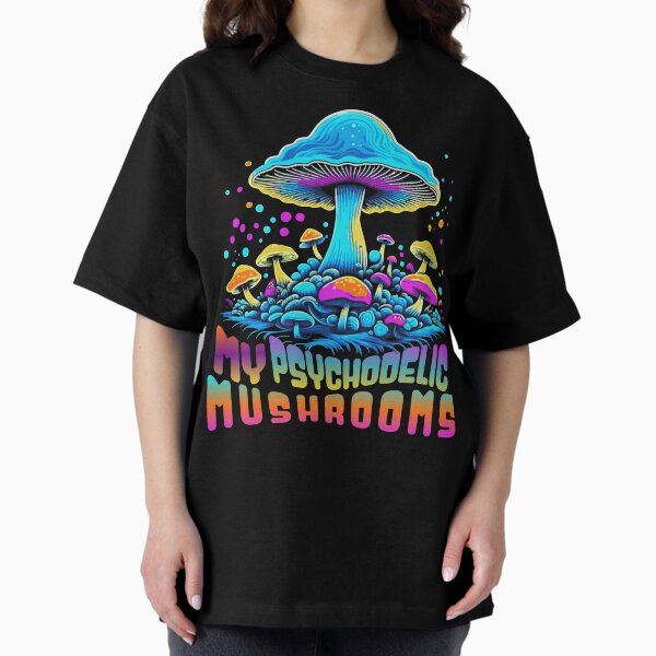 Item preview, Neon, My Psychodelic Mushrooms designed and sold by acc-design.