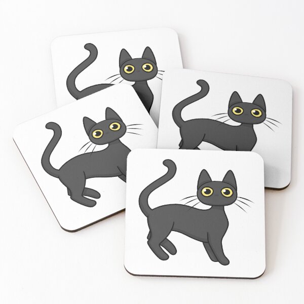 Item preview, Staring Cat Standing designed and sold by Kitramina’s Shop.