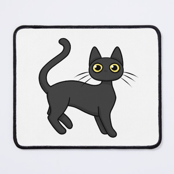 Item preview, Staring Cat Standing designed and sold by Kitramina’s Shop.
