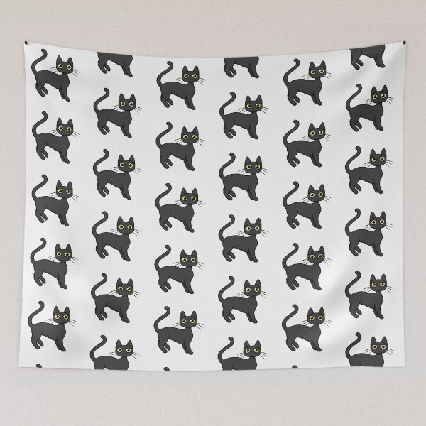 Item preview, Staring Cat Standing designed and sold by Kitramina’s Shop.