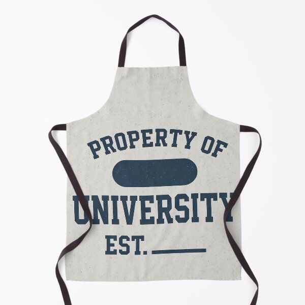 Item preview, Property of ______ University – Custom College Logo Design designed and sold by PrometheusStyle.