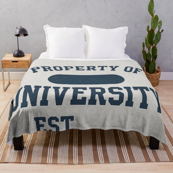 Item preview, Property of ______ University – Custom College Logo Design designed and sold by PrometheusStyle.