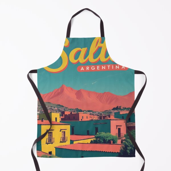 Item preview, Salta Argentina Vintage Travel Tourism 2 designed and sold by TravelersGems.