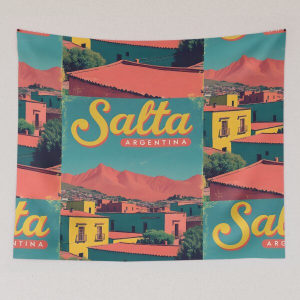 Item preview, Salta Argentina Vintage Travel Turismo 2 designed and sold by TravelersGems.