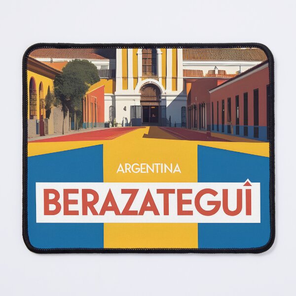 Item preview, Berazategui Argentina Vintage Travel Tourism designed and sold by TravelersGems.