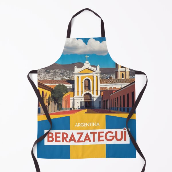 Item preview, Berazategui Argentina Vintage Travel Tourism designed and sold by TravelersGems.