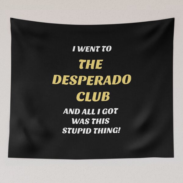 Item preview, Dungeon Crawler Carl - Desperado Club (dark clothing) designed and sold by ImpastaCorp.