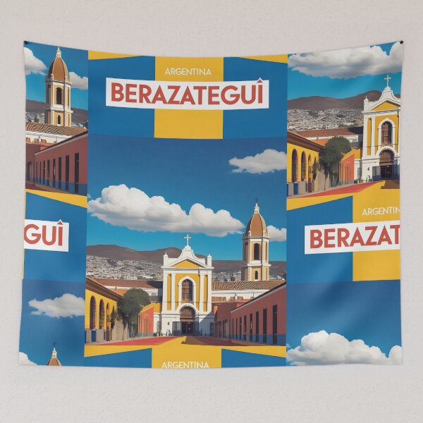 Item preview, Berazategui Argentina Vintage Travel Tourism designed and sold by TravelersGems.