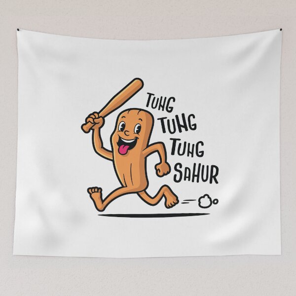 Item preview, Tung Tung Tung Sahur ( Italian Brainrot ) designed and sold by zoljo.