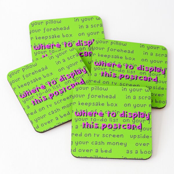 Item preview, Self-explanatory postcard (chaotic) designed and sold by eveyting.