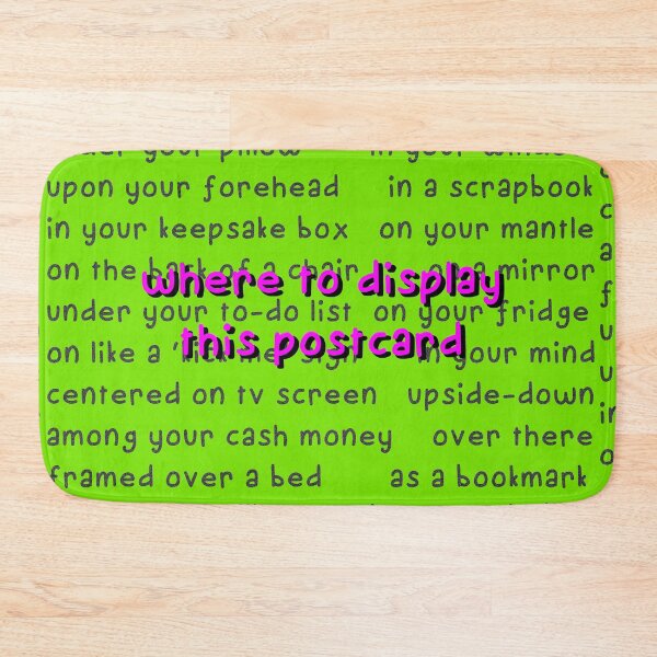 Item preview, Self-explanatory postcard (chaotic) designed and sold by eveyting.