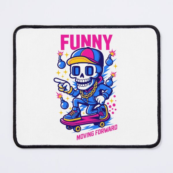 Item preview, Funny skate art designed and sold by a2zbuyshop.