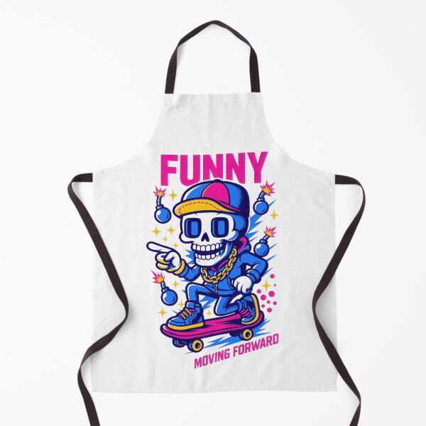 Aperçu de l'œuvre Art de skate amusant créée et vendue par a2zbuyshop.