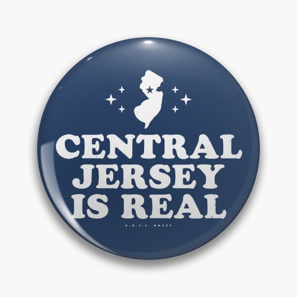 Item preview, Central Jersey is Real Retro designed and sold by deadmansupplyco.