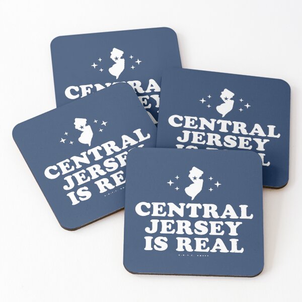 Item preview, Central Jersey is Real Retro designed and sold by deadmansupplyco.
