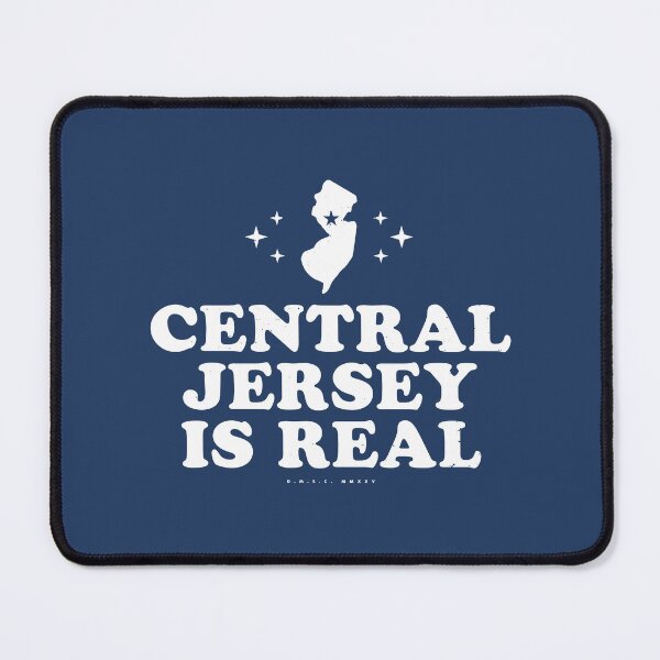 Item preview, Central Jersey is Real Retro designed and sold by deadmansupplyco.
