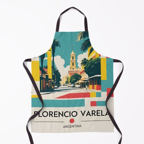 Item preview, Florencio Varela Argentina Vintage Travel Tourism designed and sold by TravelersGems.