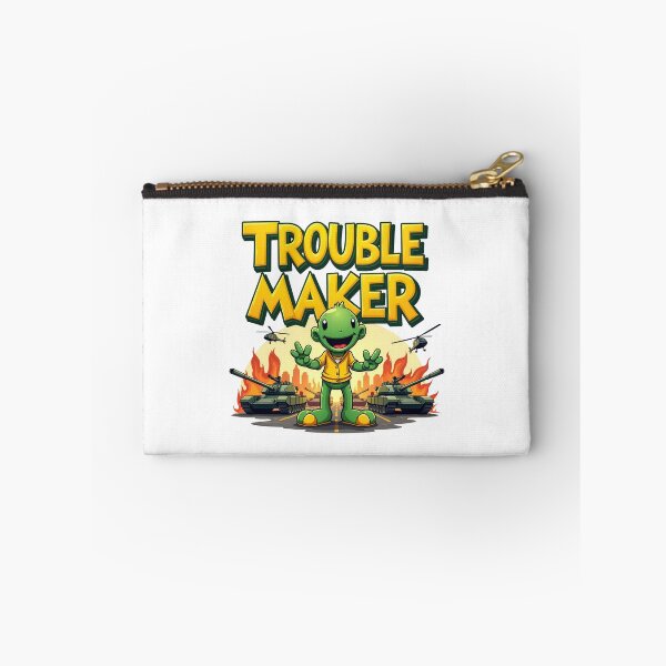 Item preview, Trouble maker art designed and sold by a2zbuyshop.