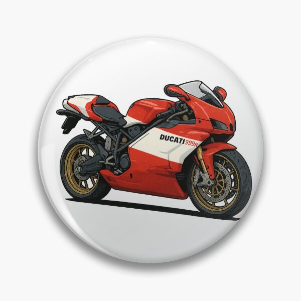 Item preview, Ducati 999R - Digital art designed and sold by enzoade.