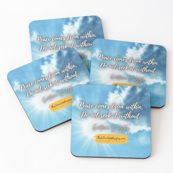 Item preview, 23_ Peace Comes From Within.. designed and sold by ThatZenLife.
