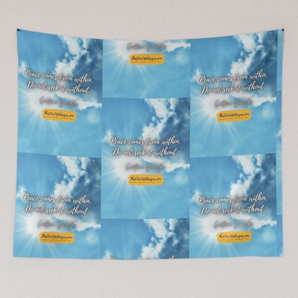 Item preview, 23_ Peace Comes From Within.. designed and sold by ThatZenLife.