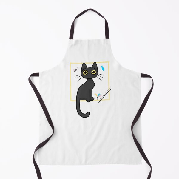 Item preview, Staring Cat with Toys designed and sold by Kitramina’s Shop.