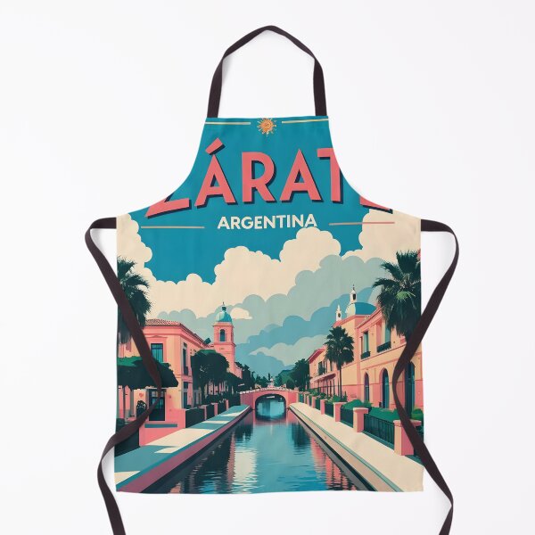 Item preview, Zarate Argentina Vintage Travel Tourism designed and sold by TravelersGems.