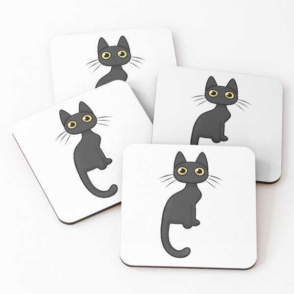 Item preview, Staring Cat designed and sold by Kitramina’s Shop.