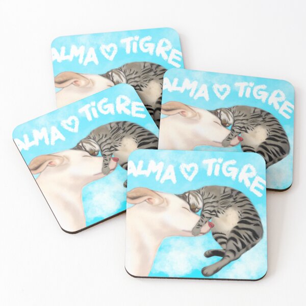 Item preview, Like cats and dogs designed and sold by ROCIODRAMATICA.