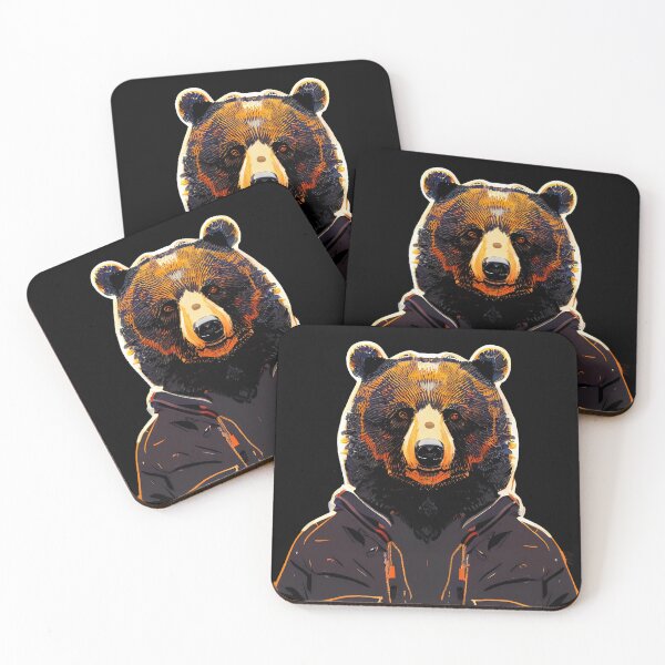 Item preview, Alpha Bear in Tactical Streetwear designed and sold by Amr Siam.