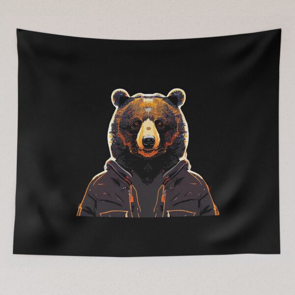 Item preview, Alpha Bear in Tactical Streetwear designed and sold by Amr Siam.