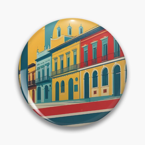 Item preview, Lujan Argentina Vintage Travel Tourism designed and sold by TravelersGems.