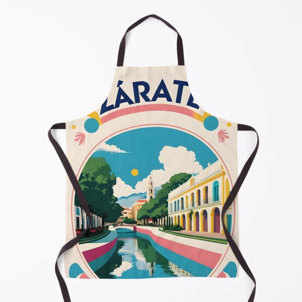 Item preview, Zarate Argentina Vintage Travel Tourism 2 designed and sold by TravelersGems.