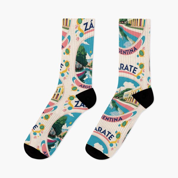 Item preview, Zarate Argentina Vintage Travel Tourism 2 designed and sold by TravelersGems.