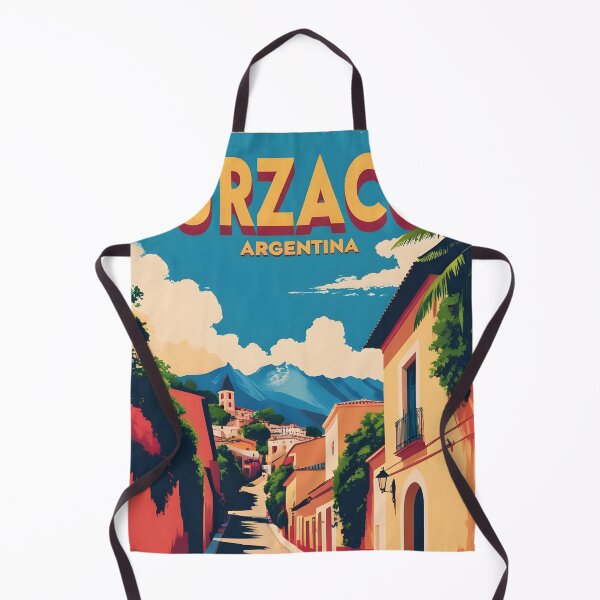 Item preview, Burzaco Argentina Vintage Travel Tourism designed and sold by TravelersGems.