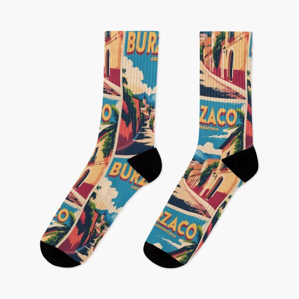 Item preview, Burzaco Argentina Vintage Travel Tourism designed and sold by TravelersGems.