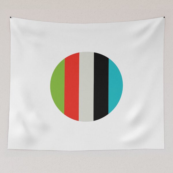 Item preview, Retro Stripes – Bold Retro Circle Design designed and sold by hangmeart.