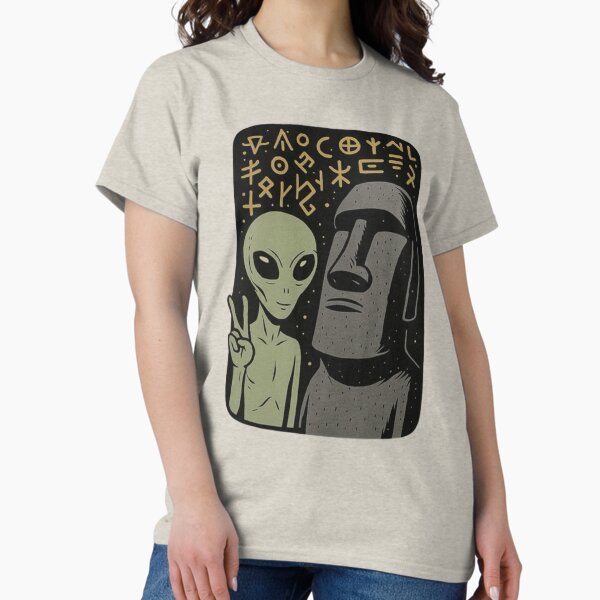 Item preview, Touring the alien world designed and sold by NicolasRojas.